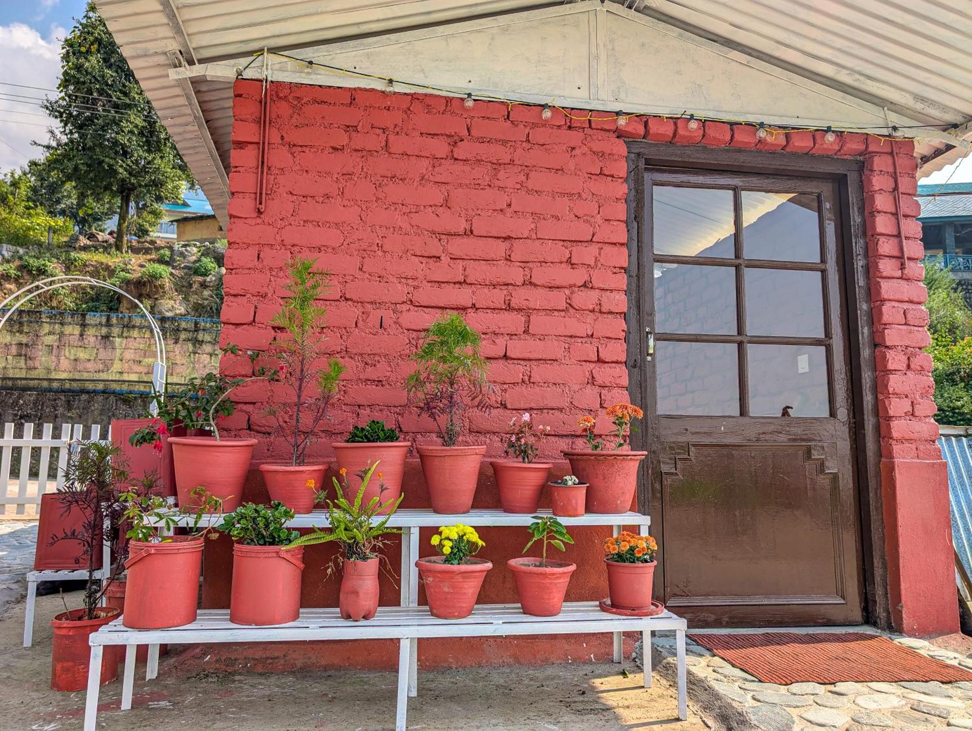 Hobo Hostel Дармсала Экстерьер фото